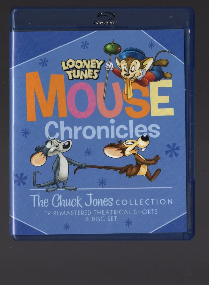 Looney Tunes: Mouse Chronicles (Blu-ray. 1930-1969, 2-Disc Set) LIKE NEW Foto 1 de 2