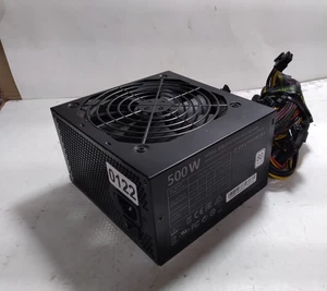 CoolerMaster MASTERWATT LITE 500W MPX-5001-ACAAW Power Supply #0122 - Afbeelding 1 van 11