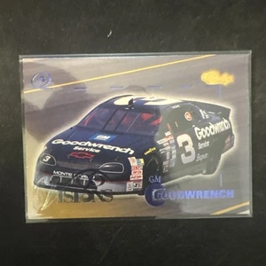 1996 Classic 96 Visions #3 GM Goodwrench #108 - Blue Foil - Picture 1 of 3