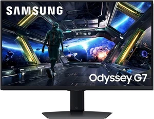 Samsung 32” Odyssey G7 (G70D) 4K UHD IPS 144Hz 1ms(GtG) Smart Gaming Monitor - Picture 1 of 9