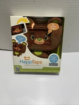 Smartphone Infantino HAPPITAPS BEARY iPhone 4 4S 3GS iPod Touch Interactivo Nuevo Foto 1 de 4