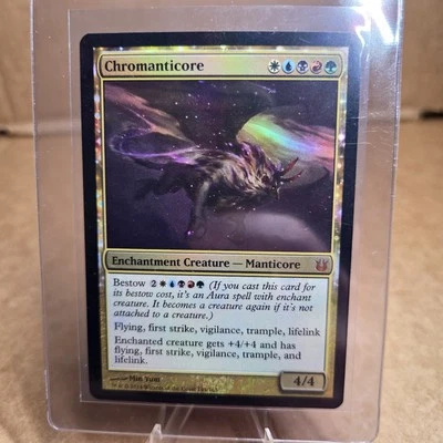 MTG Chromanticore Foil - Born of the Gods - NM - Image 1 of 2