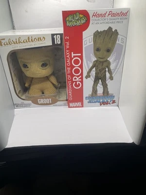 Neca HeadKnockers Groot Gaurdians Of The Galaxy Vol. 2/ Funko Fabricaciones (Juego) Foto 1 de 4
