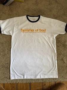 Summer of Soul T-SHIRT rare music festival movie promo Sundance Film Festival - Imagen 1 de 8
