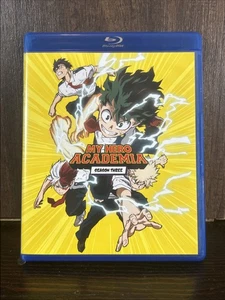My Hero Academia Season 3 Blu-ray Toho Animations Episodes 39-63 Part 1 & Part 2 - Picture 1 of 9