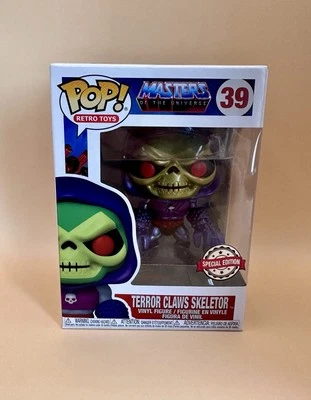 Funko POP Vinilo Masters Of The Universe Terror Garras Skeletor 39 NUEVO EDICIÓN ESPECIAL Foto 1 de 4