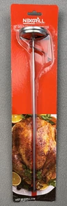 Nexgrill 12 in. Deep Fry Thermometer Stainless Steel 100-550F Side Clip - Picture 1 of 6