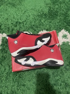 Talla 11 - Air Jordan 14 Retro Gimnasio Rojo SUPER LIMPIO LISTO PARA ENVIAR✅ Foto 1 de 4