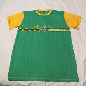 Brasilien Nationalmannschaft Trikot Herren Medium Grün & Gelb Mehr Brasil - Bild 1 von 9