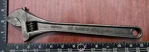Vintage Bahco 12" Adjustable Spanner Wrench V Steel (973) Made in Sweden - Picture 1 of 5