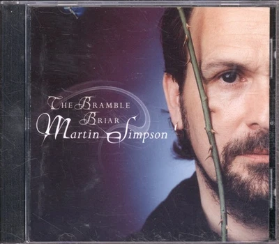 Martin Simpson Bramble Briar CD UK Topic 2001 CD. Front Einlage Hat Kleinen Riss - Bild 1 von 3