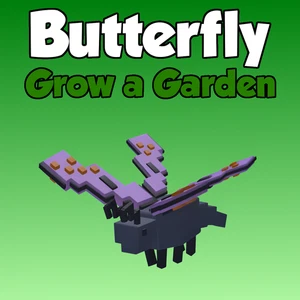 🦋 Butterfly 🦋 | Grow a Garden | GAG | Pet | Cheap - Bild 1 von 1