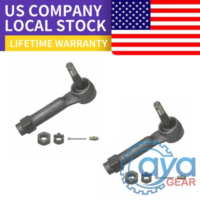 Varas de amarração externas dianteiras para 2002 - 2006 Chevrolet GMC Silverado Sierra 1500 Tahoe - Imagem 1 de 4