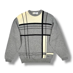 Pringle of Scotland 100% Wool Pullover Sweater Mens Size 44 • MINT CONDITION - Picture 1 of 4