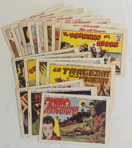 ALBI DELL' INTREPIDO 121/139 komplette Sequenz -4 Aufl. Universum 1948 !!!! - Bild 1 von 11