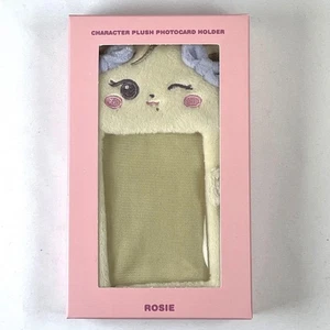 BLACKPINK ROSE DEAD LINE TOUR Ufficiale MD PERSONAGGIO PELUCHE PORTAFOTO Nuovo - Foto 1 di 12