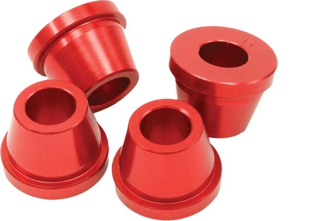Zeta Barclamp Rubber Killer Red #ZE37-0311 Honda CRF450R/CRF250R/CR250R/CR125R Foto 1 de 1