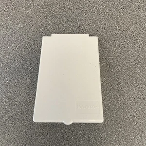 WOHNMOBIL HAUPTEINLASS AULET DECKEL KLAPPABDECKUNG + PINS 103x160 WEISS PO114F - Bild 1 von 6