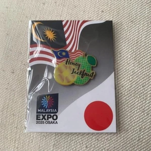 Osaka Kansai Expo 2025 Malaysia Pavilion Pin Badge Limited - Picture 1 of 3