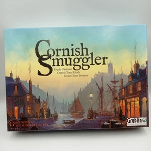 Cornish Smuggler Board Game Grublin Games 2013 - Picture 1 of 15
