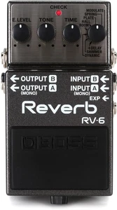 Boss RV-6 Digital Reverb Pedal - Picture 1 of 8