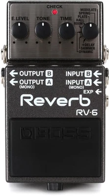 Boss RV-6 Digital Reverb Pedal - Image 1 of 4