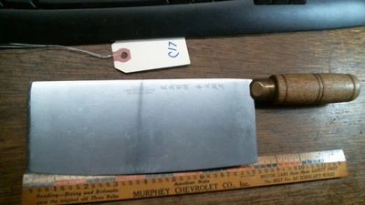 Cuchillo Cuchilla C17 De Colección Dexter Hoja de 8" Alto Carbono Libre de Manchas EE. UU. SIN USAR Foto 1 de 4