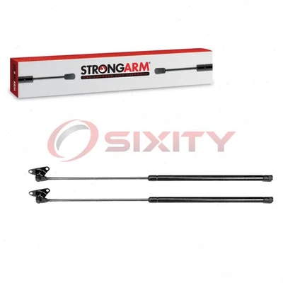 2 pc Strong Arm Hatch Lift Supports for 1990-1994 Mitsubishi Eclipse Body  zw - Image 1 of 4