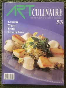 Art Culinaire 53 Summer 1999 London Yogurt Seeds Luxury Inns - Picture 1 of 4