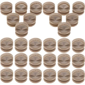  500 pezzi ganci per tende auto: ganci per alianti pista tendaggi in plastica - parasole - Foto 1 di 16