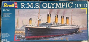 Revell R.M.S. OLYMPIC (1911) Modellbausatz im Maßstab 1:700 - Bild 1 von 21