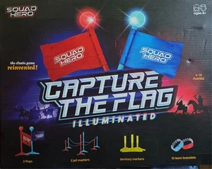 Capture the Flag Glow in the Dark Spielset - Garten Outdoor Spiele für Kinder ab... - Bild 1 von 5