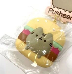 Pusheen 3" Squishy Squeeze Toy BURGER Kawaii HAMEE VANILLA SCENTED NWT - Picture 1 of 2