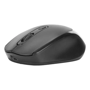 (Black) Wireless Mouse 2.4G Wireless Mechanical Mouse Ergonomic Design - Afbeelding 1 van 12
