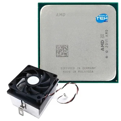 AMD Fx-8120 Fd8120frw8kgu Procesador CPU Socket Am3+125w Tdp 8c / Rebuilt - Imagen 1 de 4