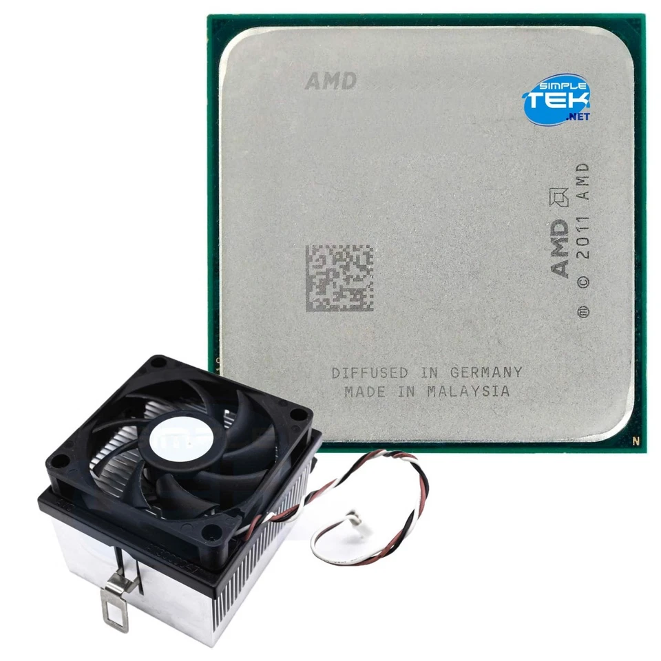 AMD Fx-8120 Fd8120frw8kgu Procesador CPU Socket Am3+125w Tdp 8c / Rebuilt - Imagen 1 de 4