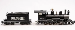 Bachmann Spectrum 83197 Rio Grande Southern 40 Sunrise Herald Short Tender Train - Picture 1 of 14