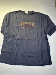 Sturgis Bike Week 2005 T-Shirt Herren schwarz XXL Biker Grafik Tee - 65th Annual - Bild 1 von 3
