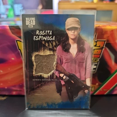 The Walking Dead Topps - Rosita Espinosa (Christian Serratos) R-RE (Blue 33/50) - Image 1 of 4