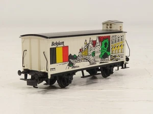 Marklin 82554A HO 1991 Belgium International Box Car Flag Series LN - Picture 1 of 9