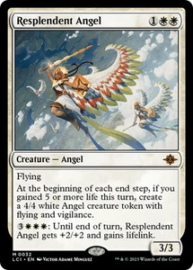 Resplendent Angel The Lost Caverns of Ixalan Near Mint Foil - Picture 1 of 1