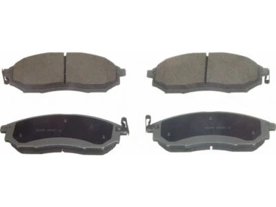 Juego de pastillas de freno delanteras Wagner 68632PY 2009 2010 para Nissan Pathfinder 2008-2012 Foto 1 de 2