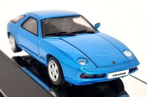 Autoart 1/43 - Porsche 928 Metallic Blue 57811 Signature Diecast Scale Model Car - Picture 1 of 8