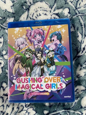 Gushing Over Magical Girls: Season 1 (Blu-ray, 2-Disc Set, 2024) NEW - Image 1 of 3