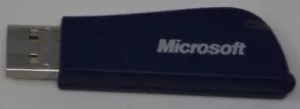 Genuine Microsoft Notebook Receiver V2.0 Model 1051 Dongle for Mouse - Picture 1 of 5
