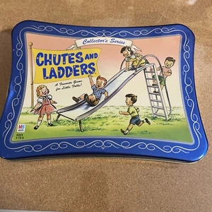 Chutes and Ladders Collectible Series Replica Milton Bradley - All Pieces Intact - Picture 1 of 9