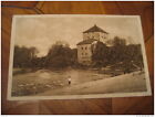 Nykping Slottsruinen Castle Chateau 1920 To Lockarp Skne Promenaden Post Card