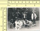 #086 Handsome Fashionable Guys Group Men Males Film Error Abstract vintage photo