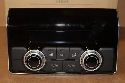 Audi A8 S8 D4 rear centre heating control panel 4H0919158J DEA New Genuine Audi - Image 1 of 2