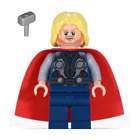 Lego Thor - Beard 6868 6869 30163 Super Heroes Avengers Minifigure NEW D14